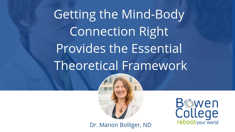 Getting the Mind-Body Connection Right Provides the Essential Theoretical Framework