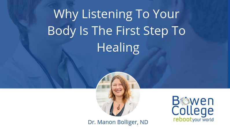 Why Listening To Your Body Is The First Step To Healing