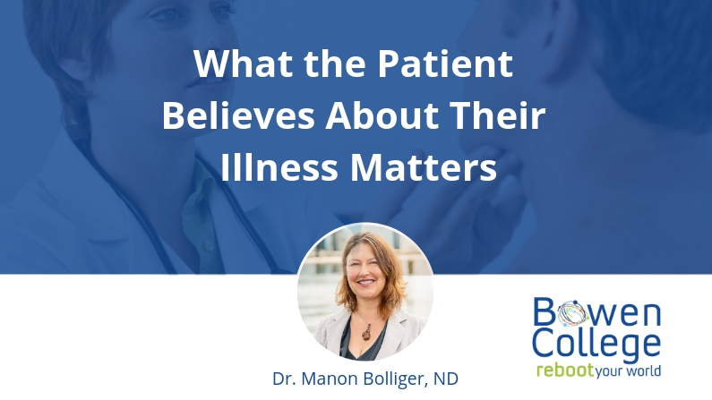 What the Patient Believes About Their Illness Matters