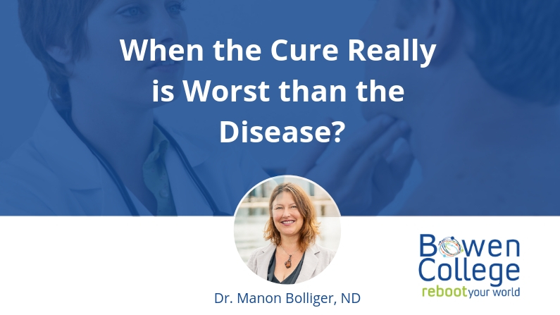 When the Cure Really is Worst than the Disease?