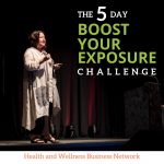 Boost Your Exposure 5 Day Challenge