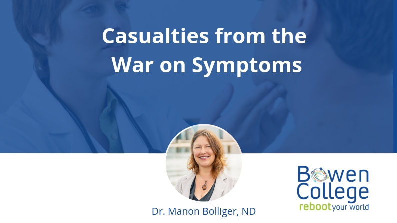 Casualties from the War on Symptoms