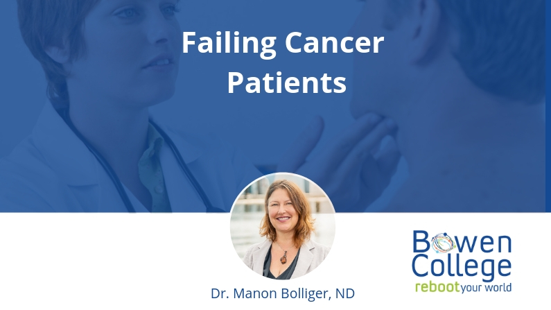 Failing Cancer Patients