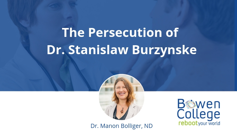 The Persecution of Dr. Stanislaw Burzynske