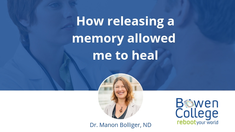 How releasing a memory allowed me to heal