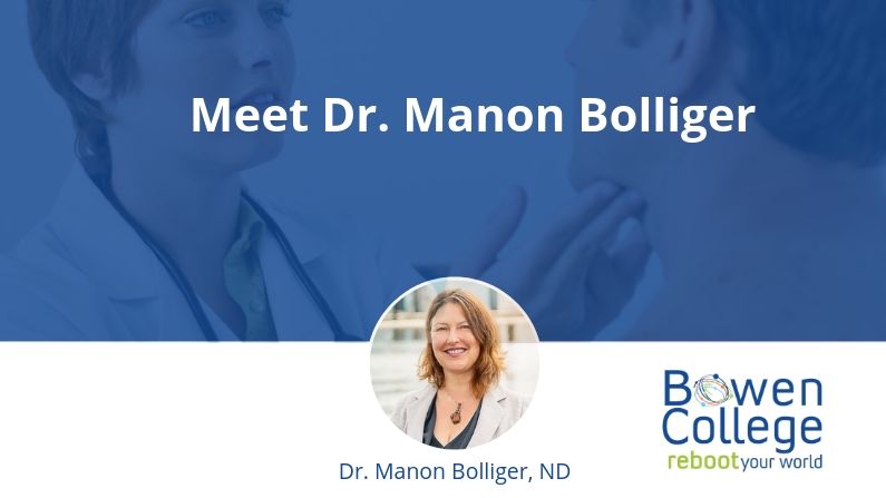 Meet Dr. Manon Bolliger