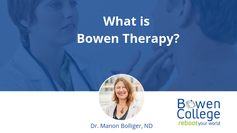 What is Bowen Therapy_