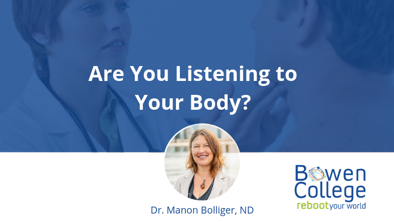 Listening to Your Body