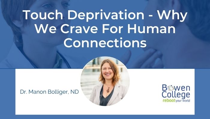 Touch Deprivation - Why We Crave For Human Connections