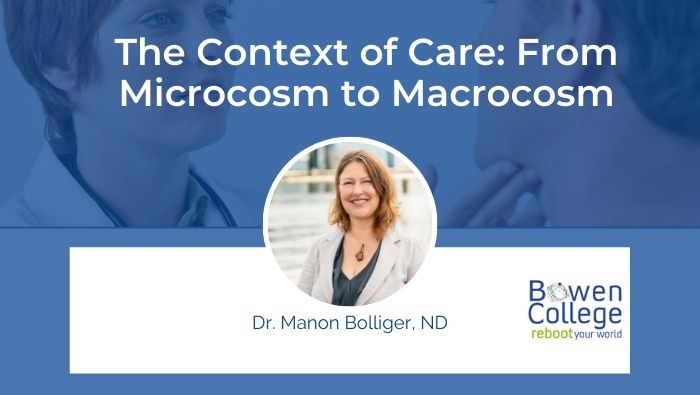 The Context of Care: From Microcosm to Macrocosm