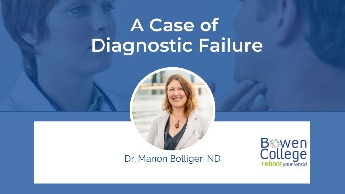 A Case of Diagnostic Failure