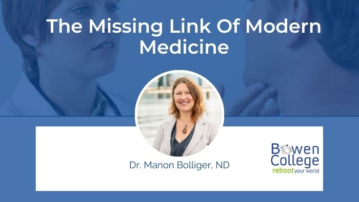 The Missing Link Of Modern Medicine