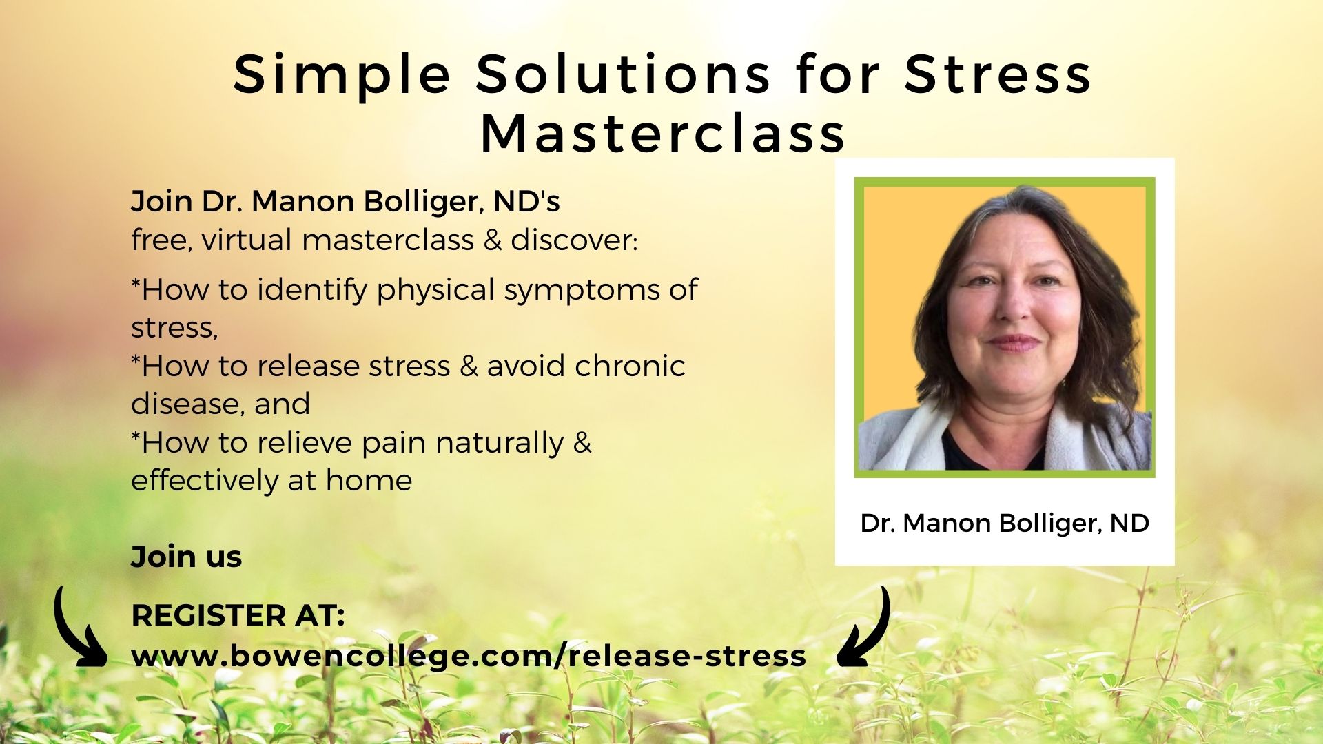Simple Solutions for Stress