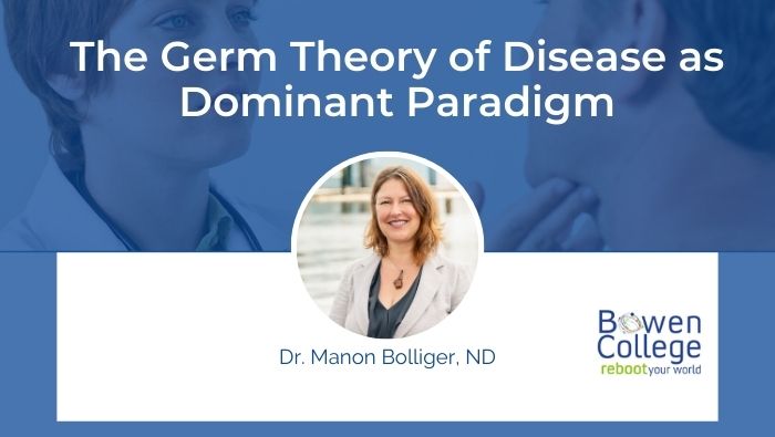 The Germ Theory of Disease as Dominant Paradigm