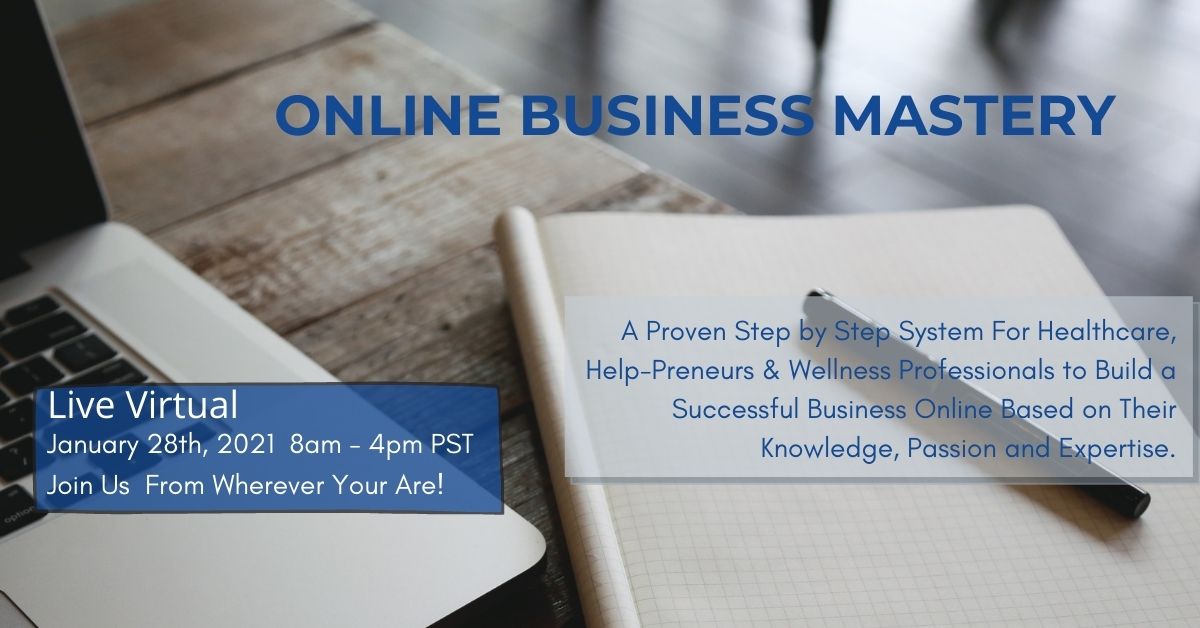 Online Business Mastery - 1 day Online Business Mastery