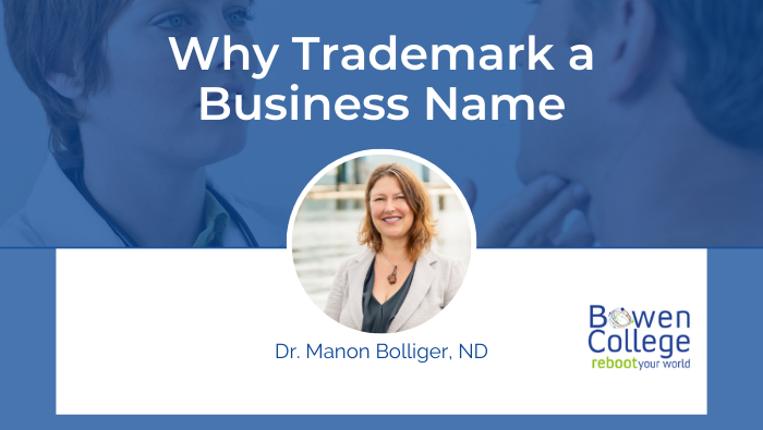 why Trademark a business name