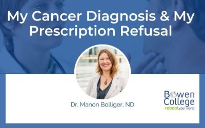 My Cancer Diagnosis and My Prescription Refusal