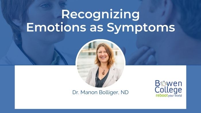 Recognizing Emotions as Symptoms