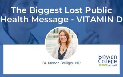 The Biggest Lost Public Health Message – VITAMIN D