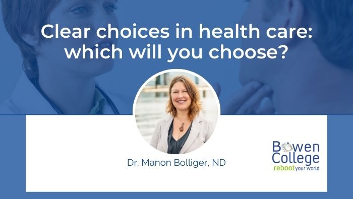 Clear choices in health care- which will you choose