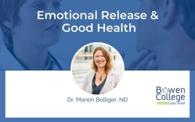 Emotional Release and Good Health