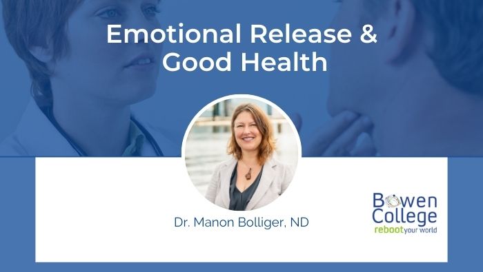 Emotional Release and Good Health