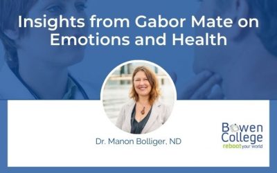 Insights from Gabor Maté on Emotions and Health