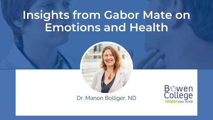 Insights from Gabor Mate on Emotions and Health