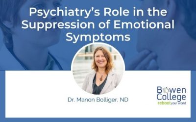 Psychiatry’s Role in the Suppression of Emotional Symptoms