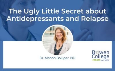 The Ugly Little Secret about Antidepressants and Relapse