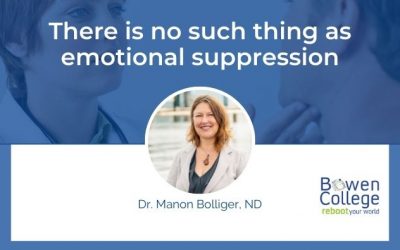 There is No Such Thing as Emotional Suppression