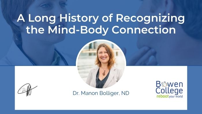 A Long History of Recognizing the Mind-Body Connection