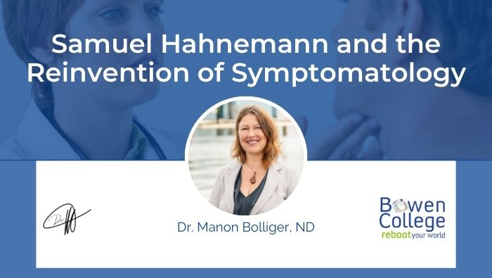 Samuel Hahnemann and the Reinvention of Symptomatology