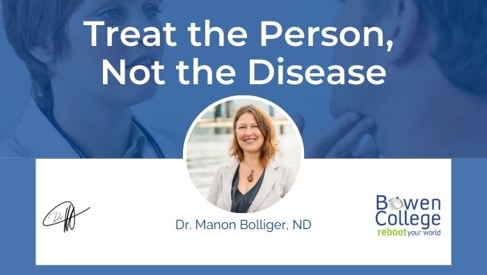 Treat the Person, Not the Disease