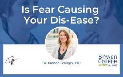 Is Fear Causing Your Dis-Ease?