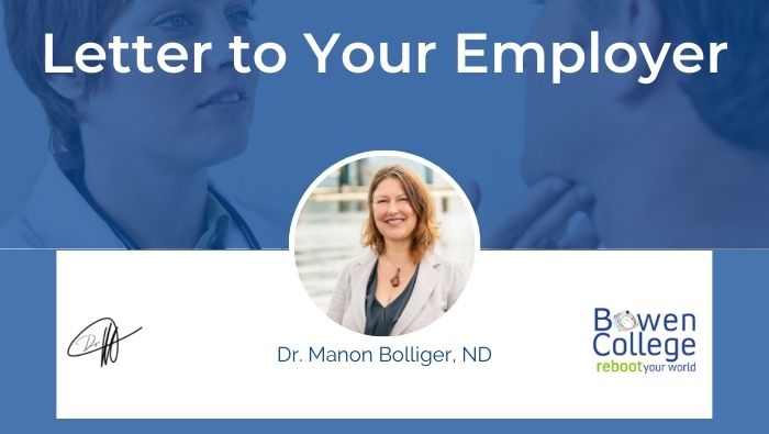 Letter to Your Employer