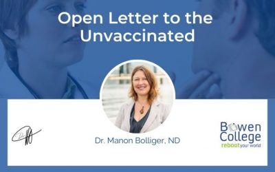 Open Letter to the Unvaccinated