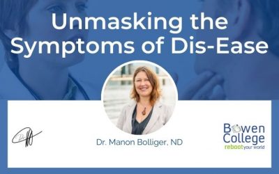 Unmasking the Symptoms of Dis-Ease
