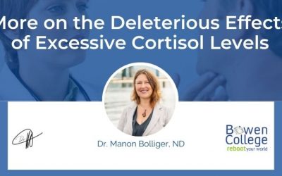 More on the Deleterious Effects of Excessive Cortisol Levels