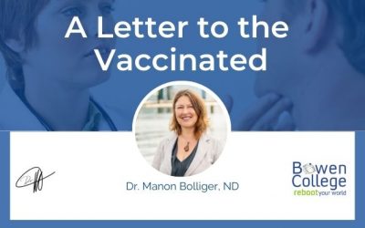 A Letter to the Vaccinated