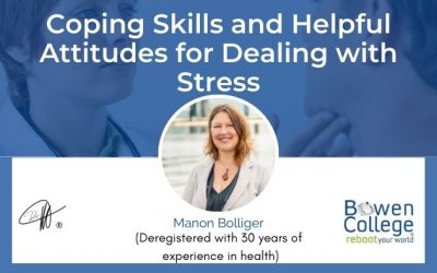 Coping Skills and Helpful Attitudes for Dealing with Stress
