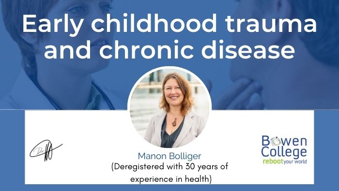 Early childhood trauma and chronic disease