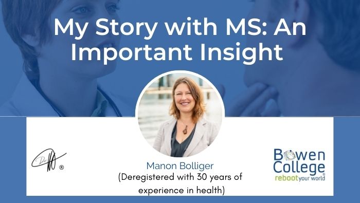 My Story with MS: An Important Insight