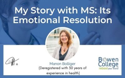My Story with MS: Its Emotional Resolution