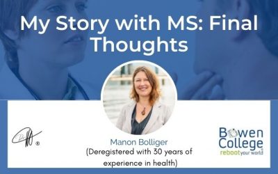 My Story with MS: Final Thoughts