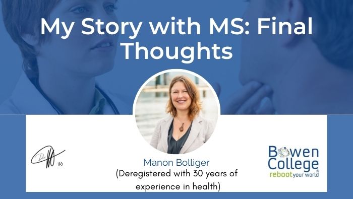 My Story with MS: Final Thoughts