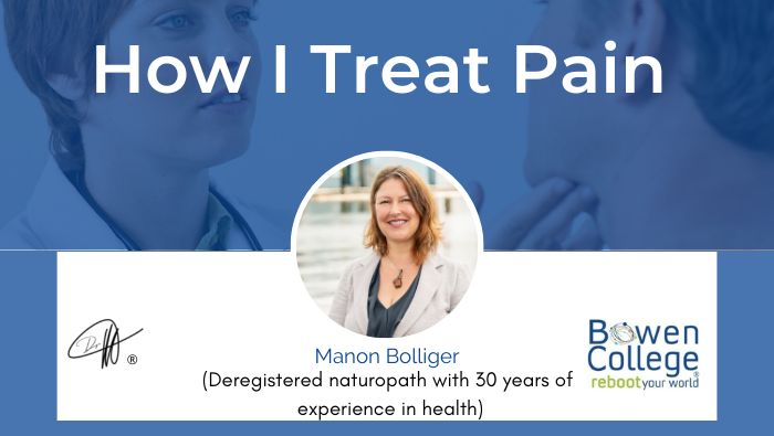 How I Treat Pain by Manon Bolliger