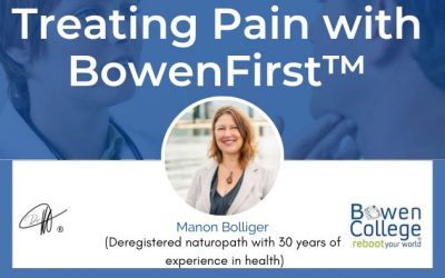 Treating Pain with BowenFirst™