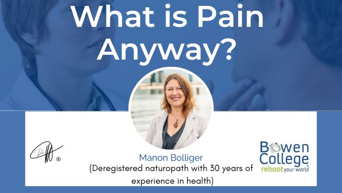 What is Pain Anyway with Manon Bolliger