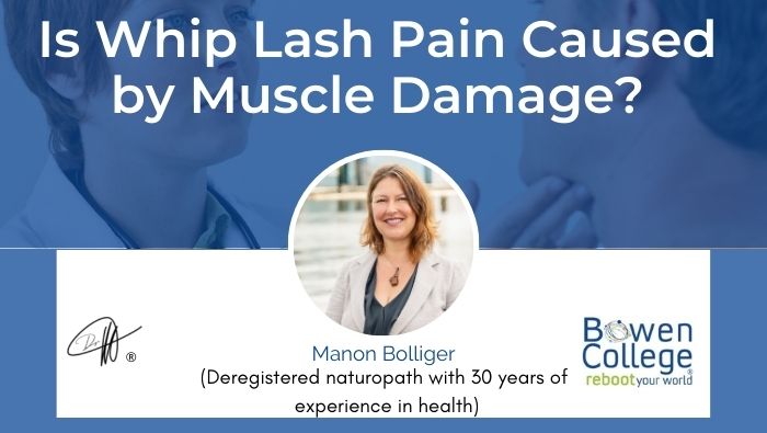 Is Whip Lash Pain Caused by Muscle Damage
